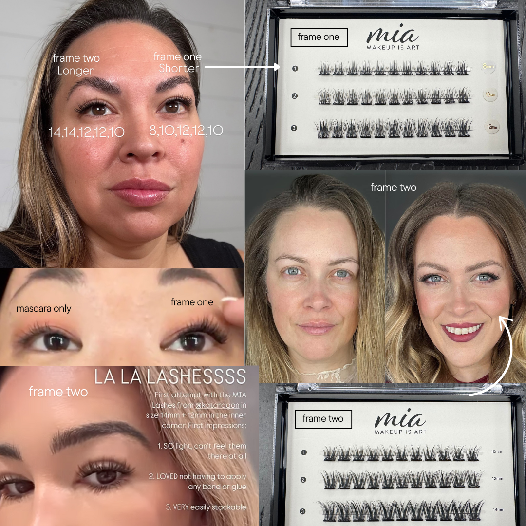 Frame Two (Natural 10,12,14 mm)